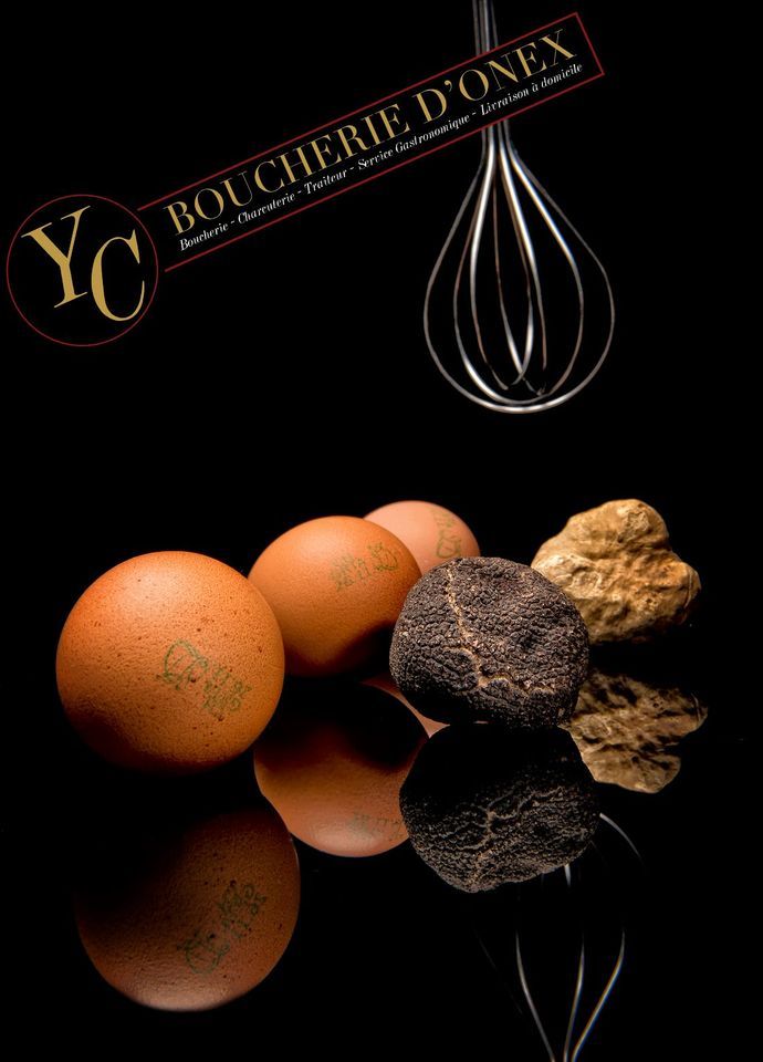 boucherie d'onex oeufs et truffe