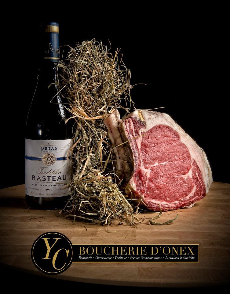 boucherie d'onex pièce de viande et rasteau