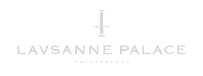 logo gris du lausanne palace