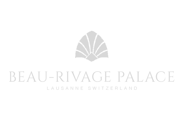 logo gris du beau rivage palace