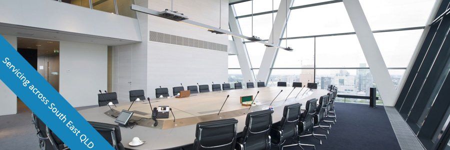 Cleaning done by our commercial cleaning contractors in Brisbane