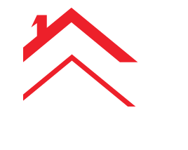 eerie roofing logo white