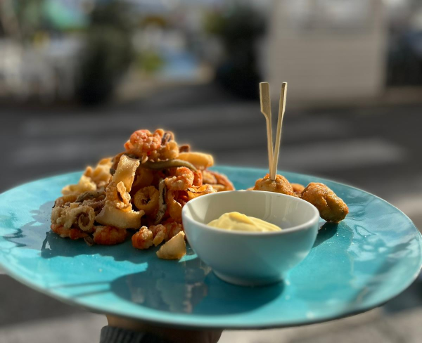 specialità di pesce