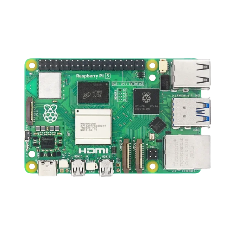 Raspberry Pi 5 Generatie Pi5 SBC 2.4GHz 4-core 2GB 4GB 8GB 16GB RAM ontwikkelbord Python computer programmering