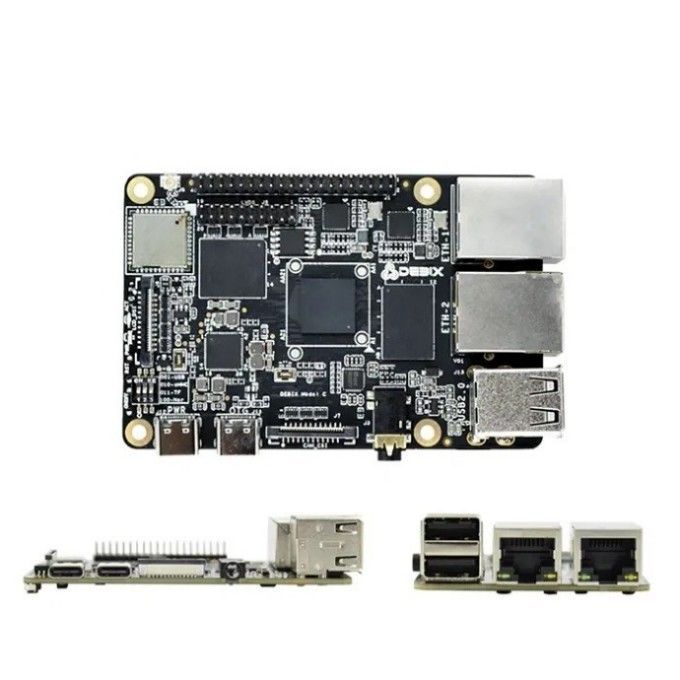 Debix Model C Imx93 Real-Time Cortex-M33 Core Smart Robotica Control Development Board