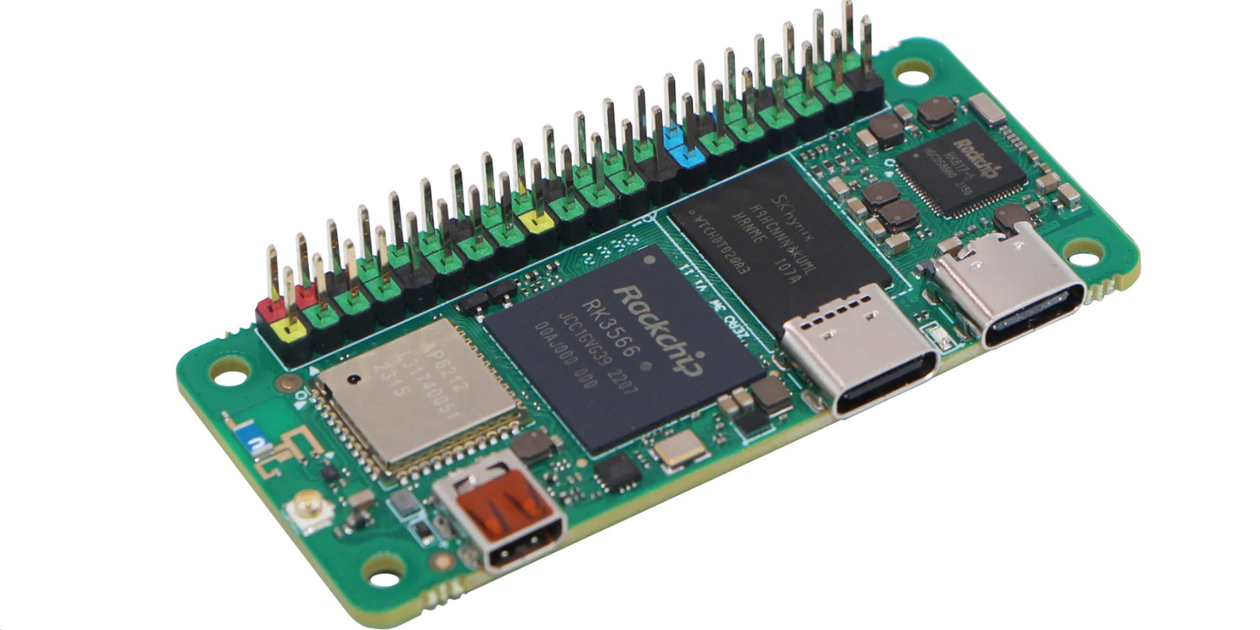 RADXA Zero 3W 2GB A55 1.6GHz 4-Core