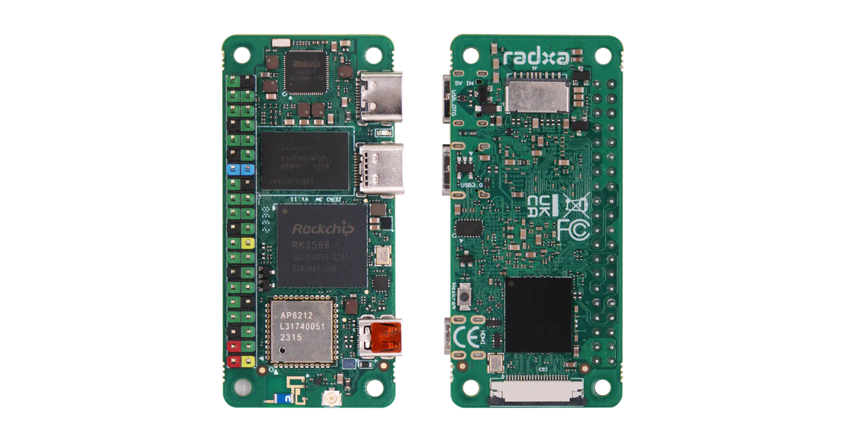 RADXA Zero 3W 2GB A55 1.6GHz 4-Core