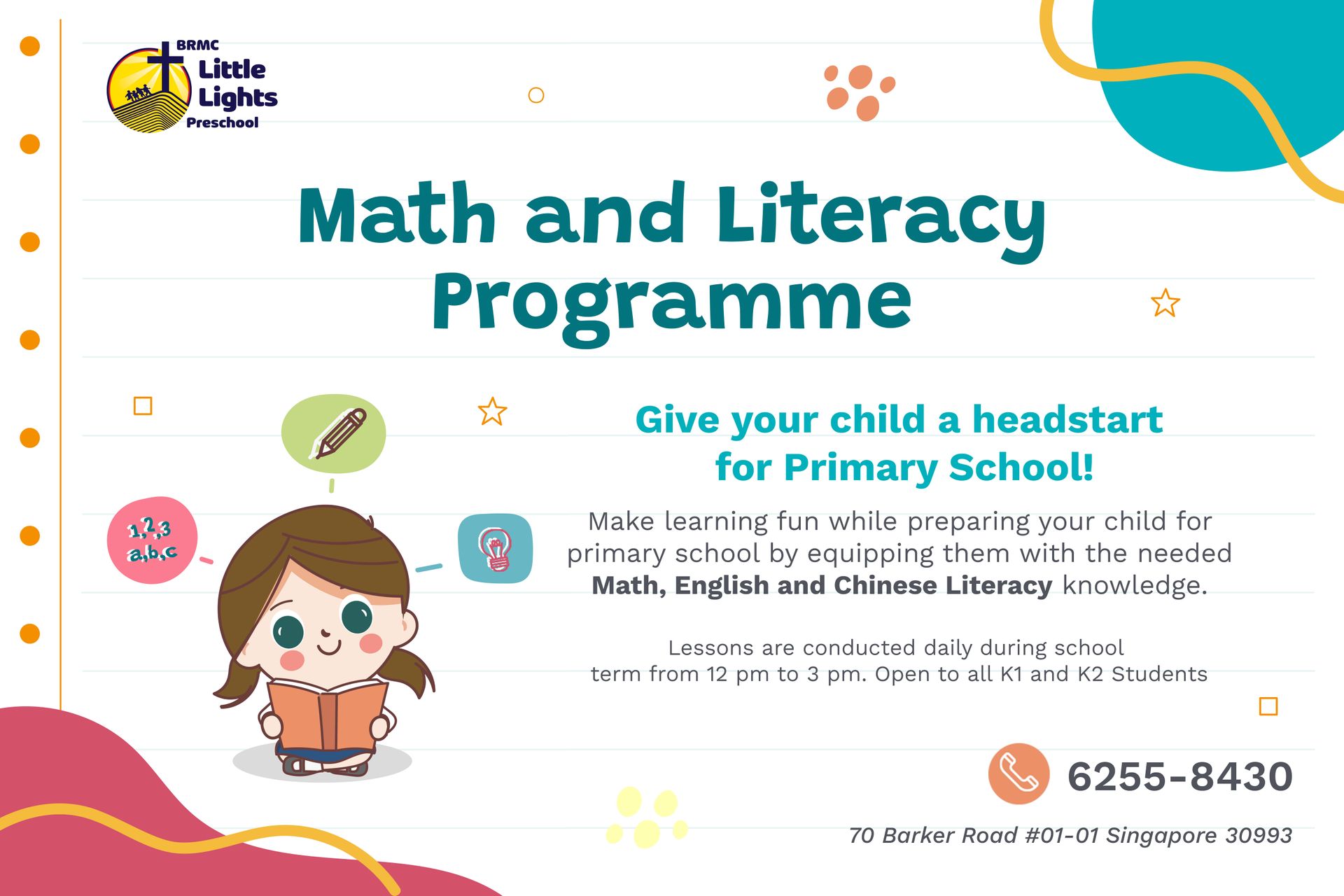 BRMC Little Lights Preschool Math and Literacy Programme