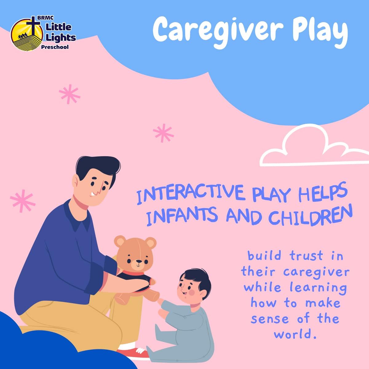 Caregiver Play: The importance of caregiver's play with children