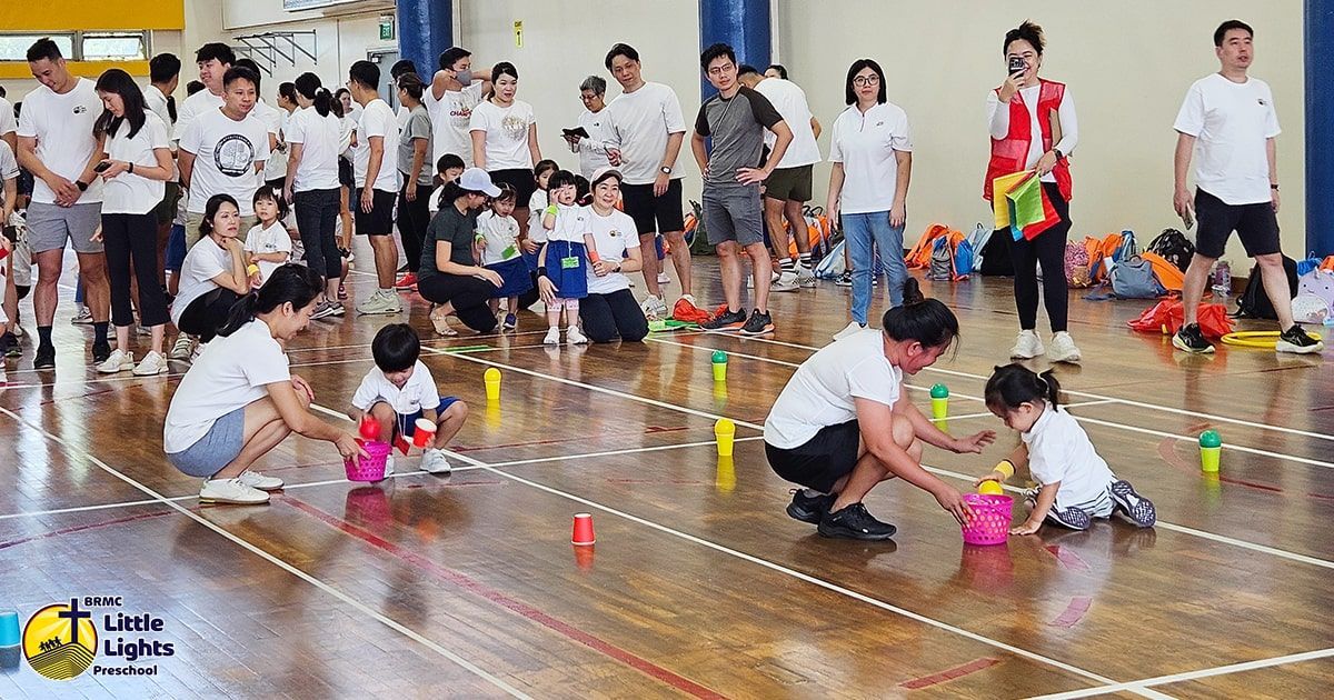 Family Ministry - Sports Day 2024