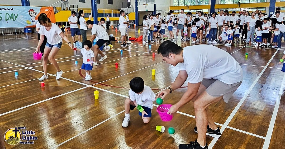 Family Ministry - Sports Day 2024