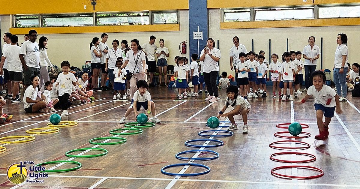 Family Ministry - Sports Day 2024