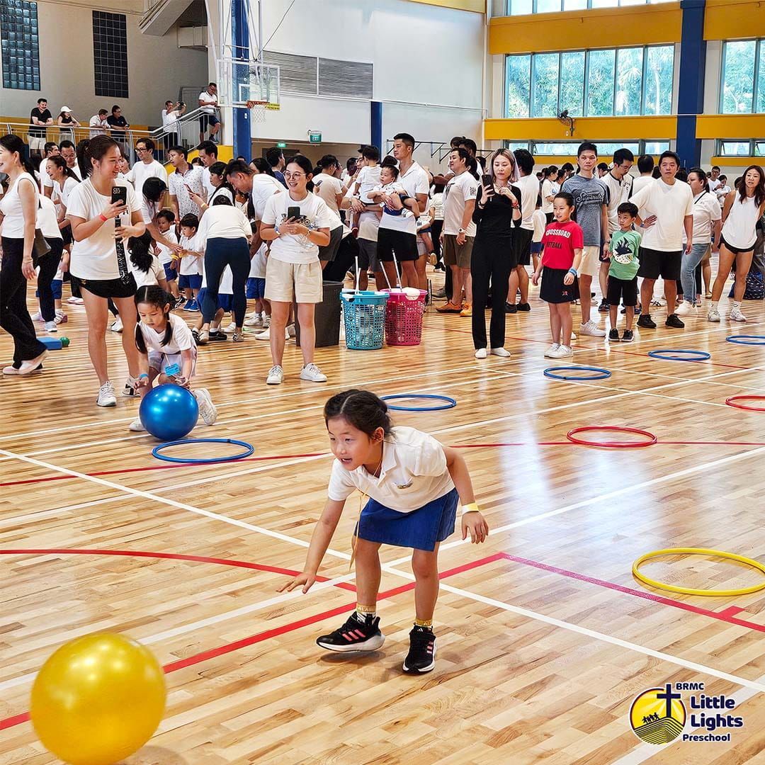 Family Ministry - Sports Day 2025