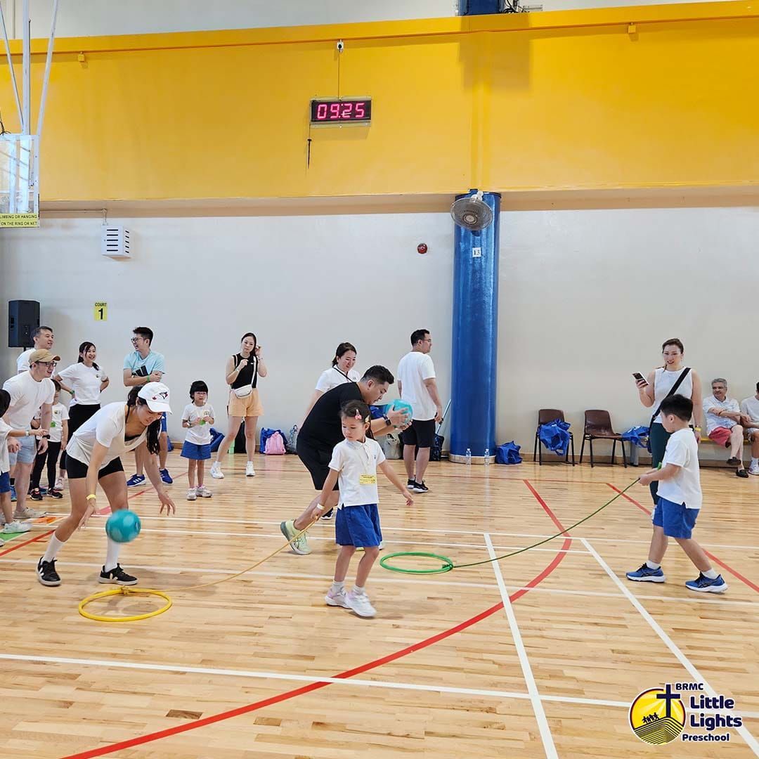 Family Ministry - Sports Day 2025