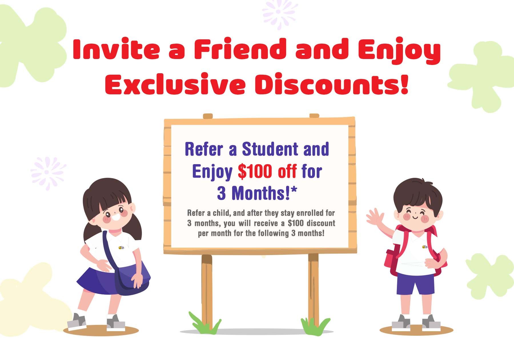 Vanda Parent Referral Program