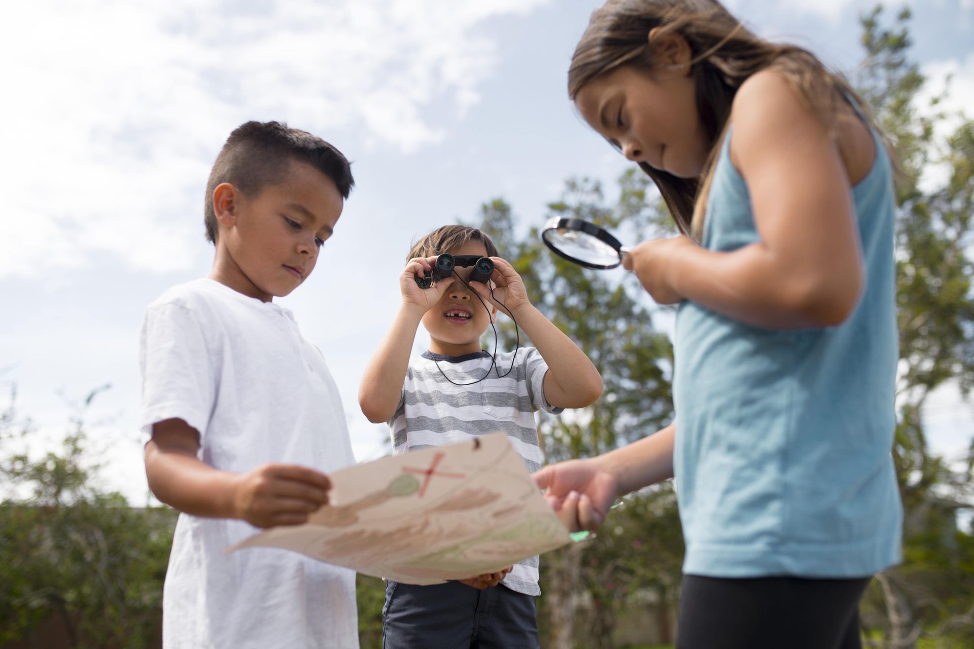 Inquiry through Play - Treasure Sorting