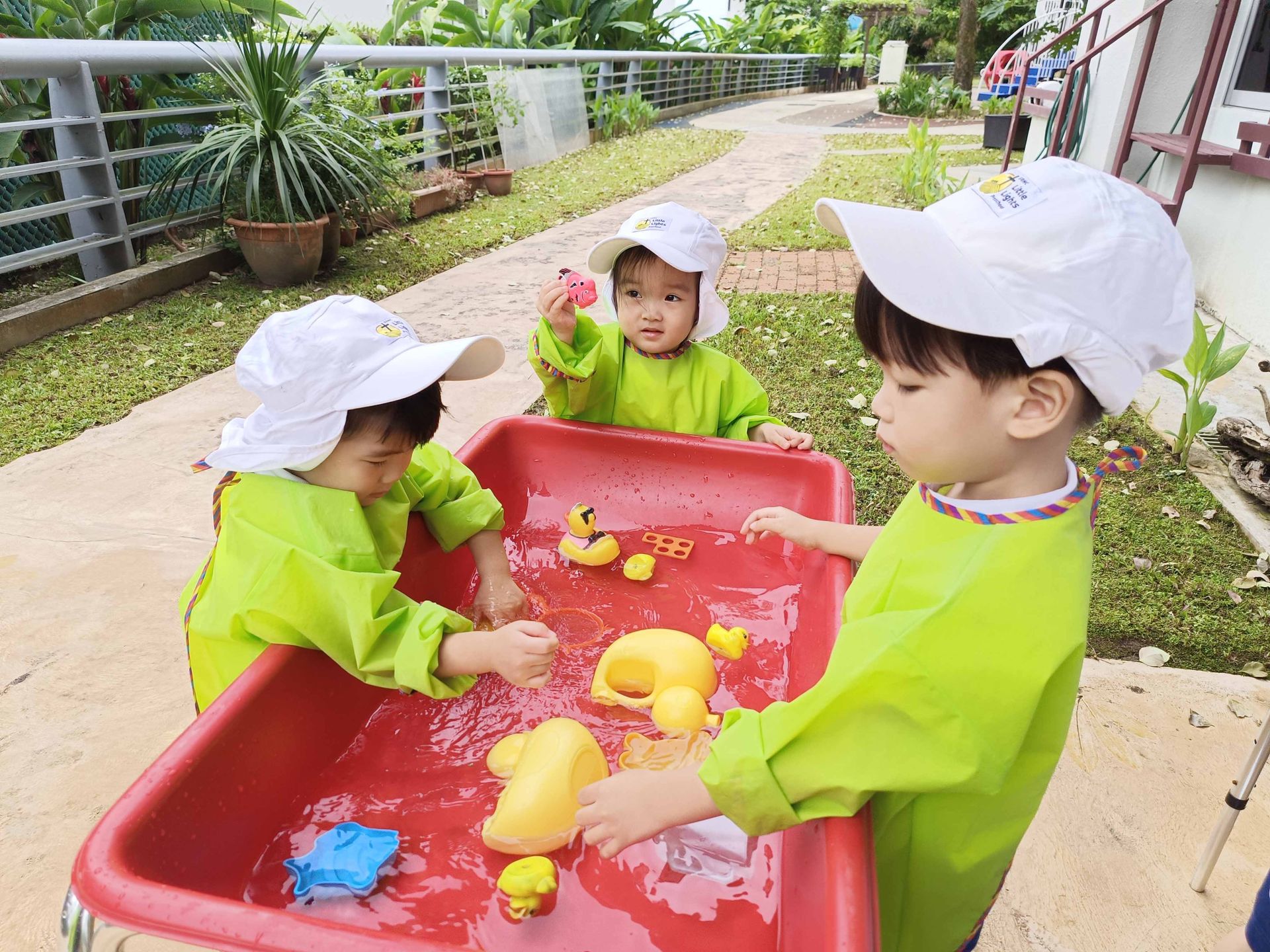 Barker Road Campus - Water Play