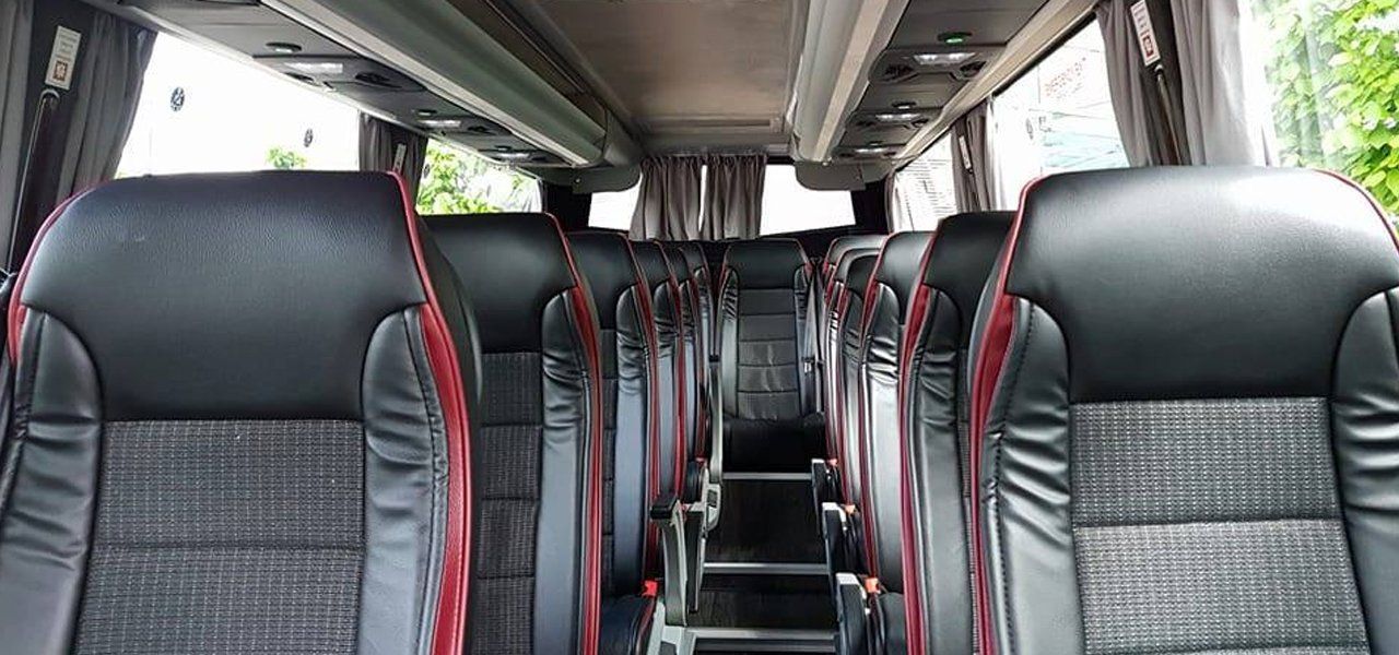 seats in the bus