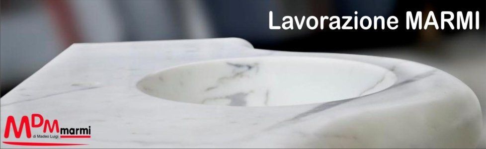 Lavorazione marmi