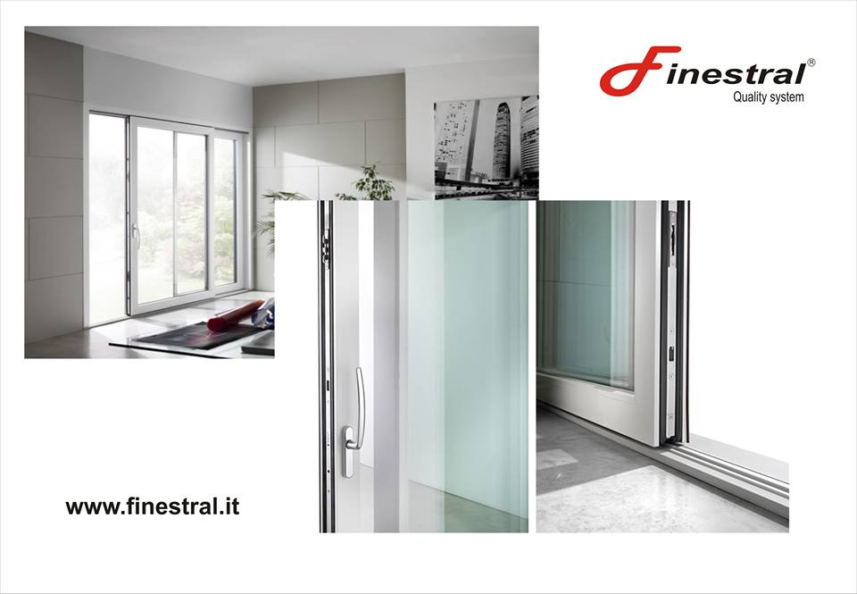 Vetrate e strutture per l'ambiente