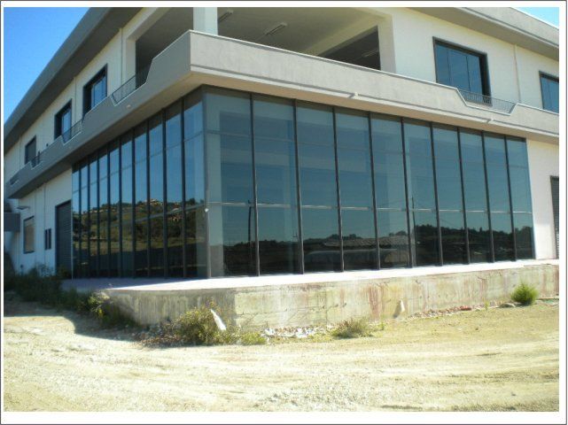 Struttura in vetro e ferro