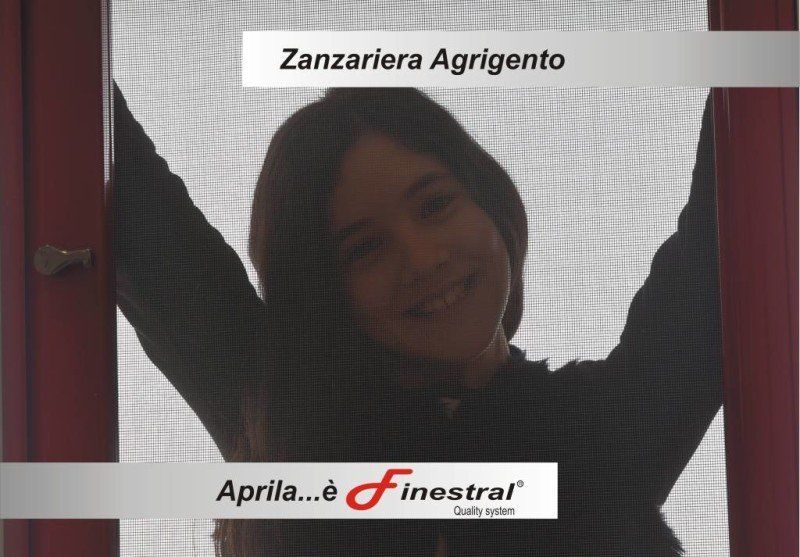 Zanzariera modello Agrigento