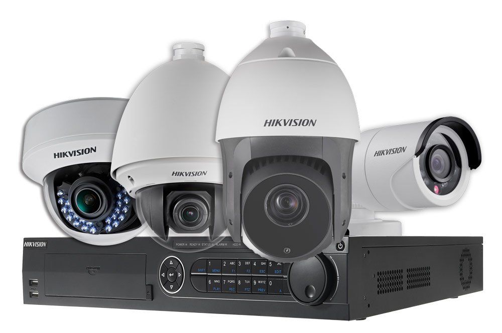 hikvision security products