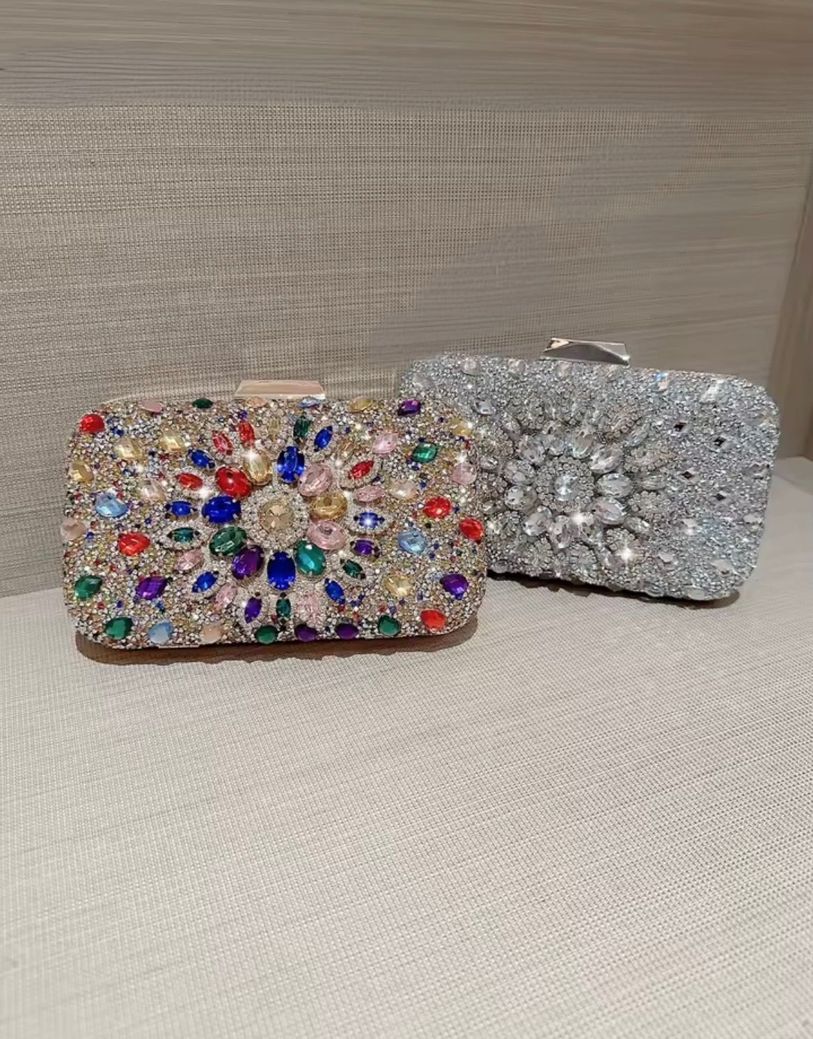 Clutch Crystal Handbags