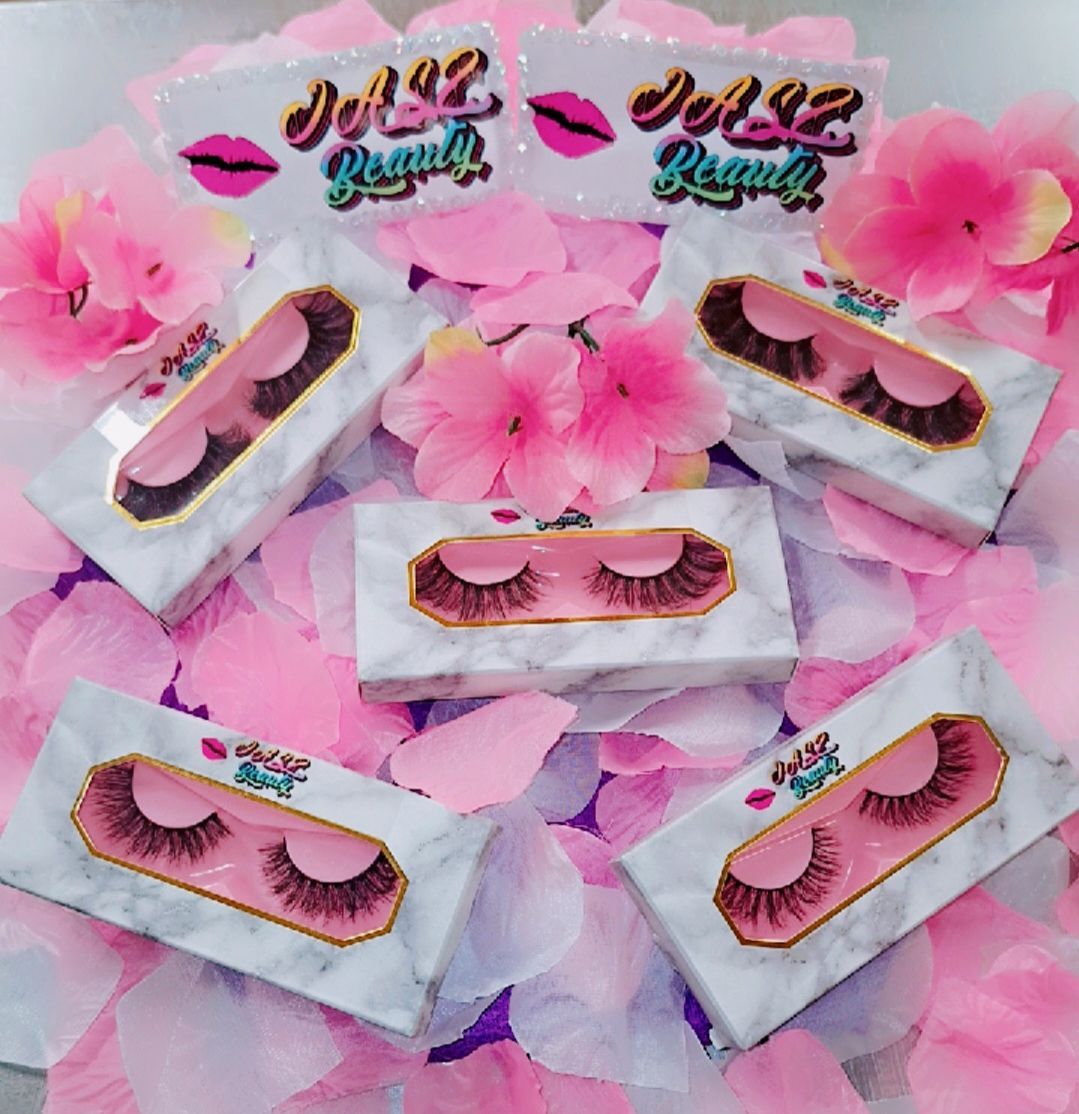 Faux Mink Lashes (9) Styles