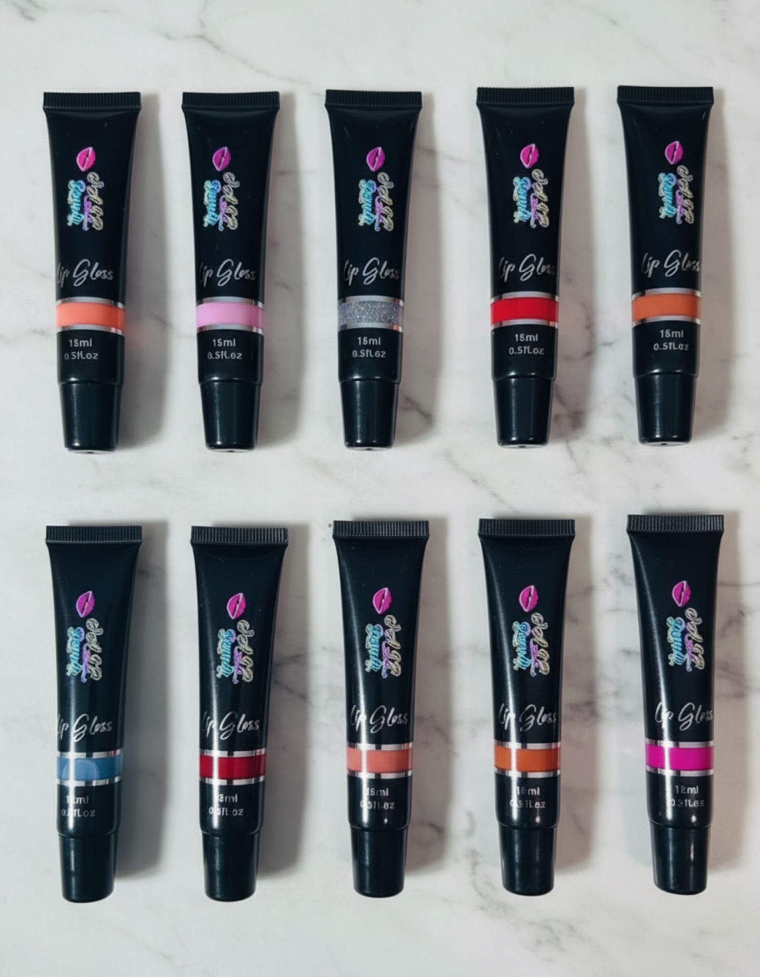 Glossy Lip Gloss Tube (LEAVING SOON)