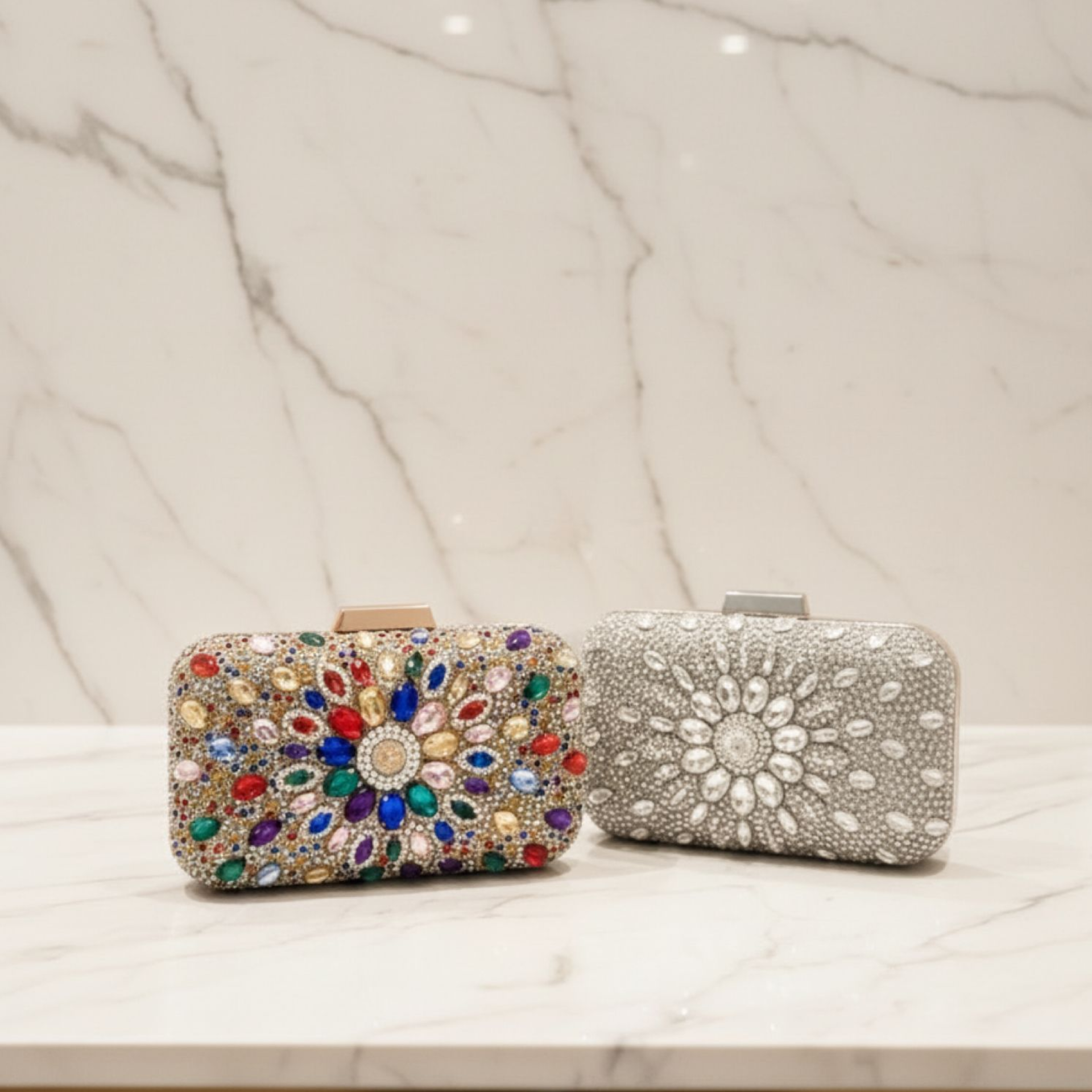 Clutch Crystal Handbags