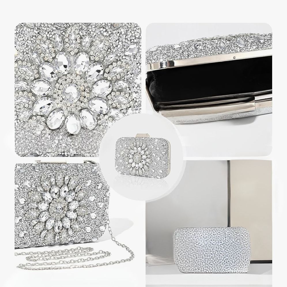 Clutch Crystal Handbags