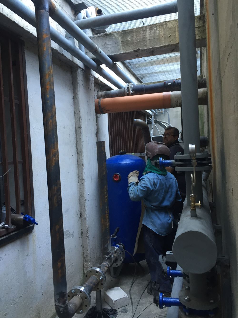 dettaglio di impianto di riscaldamento 14