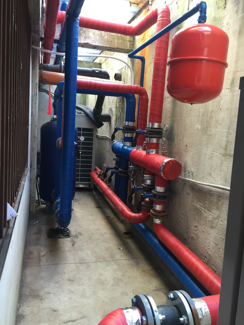 dettaglio di impianto di riscaldamento 15