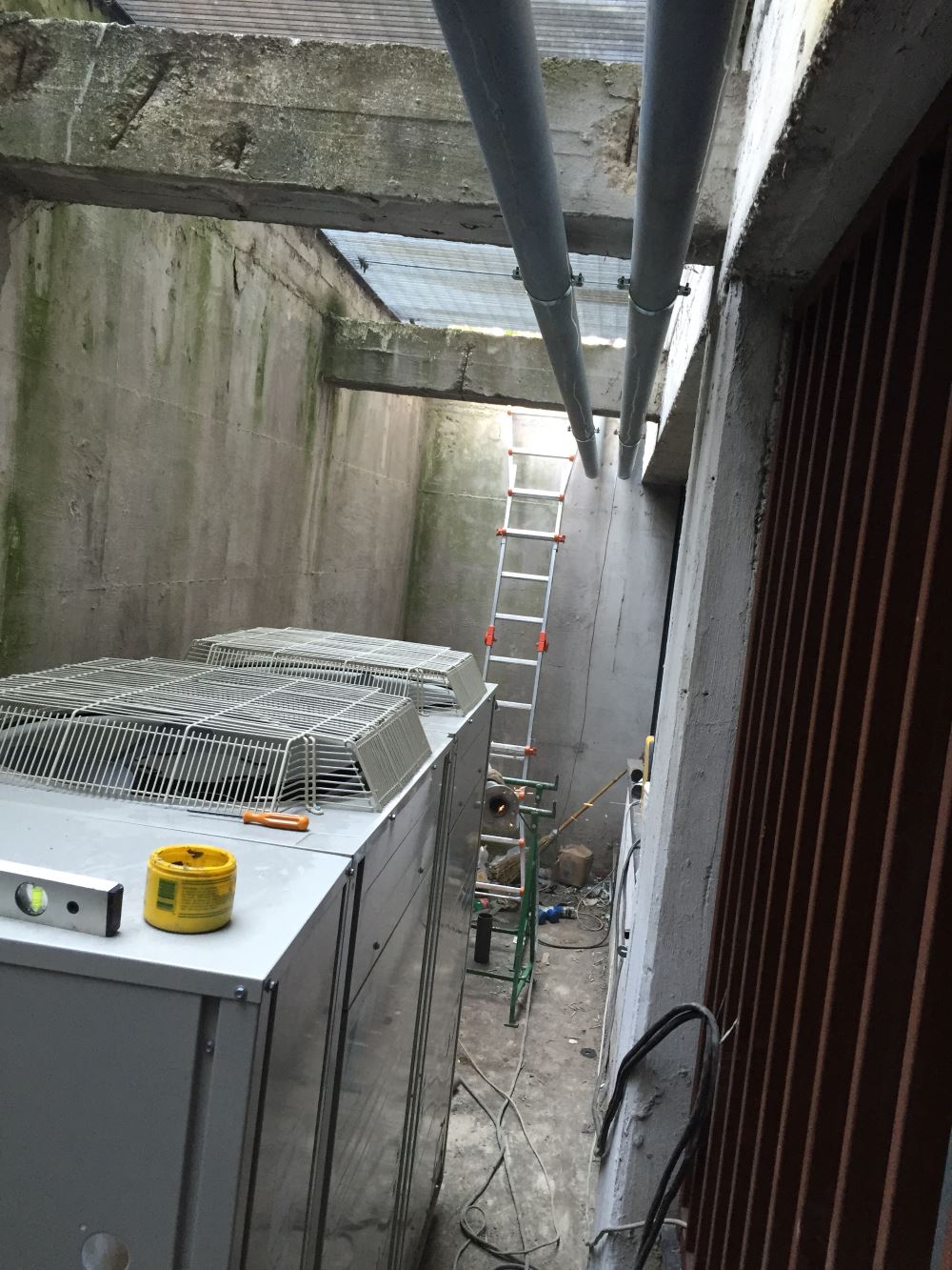 dettaglio di impianto di riscaldamento 16