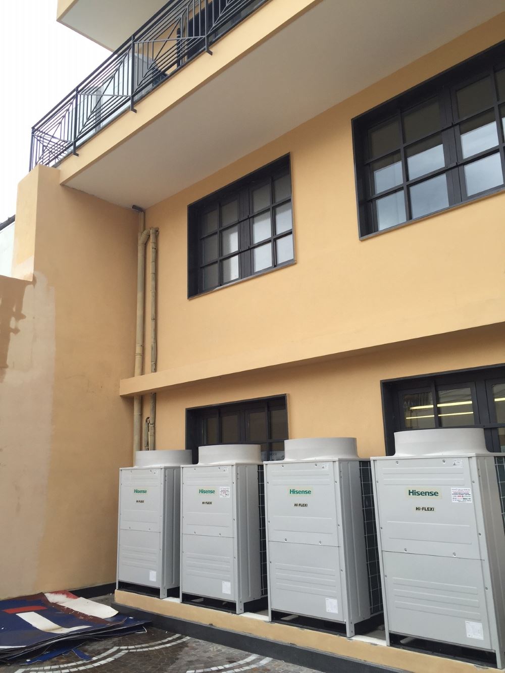 dettaglio di impianto di riscaldamento 17