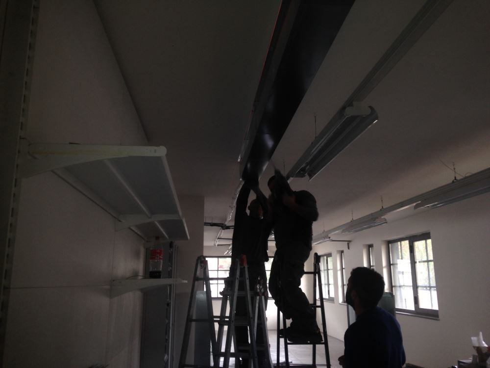 dettaglio di impianto di riscaldamento 11