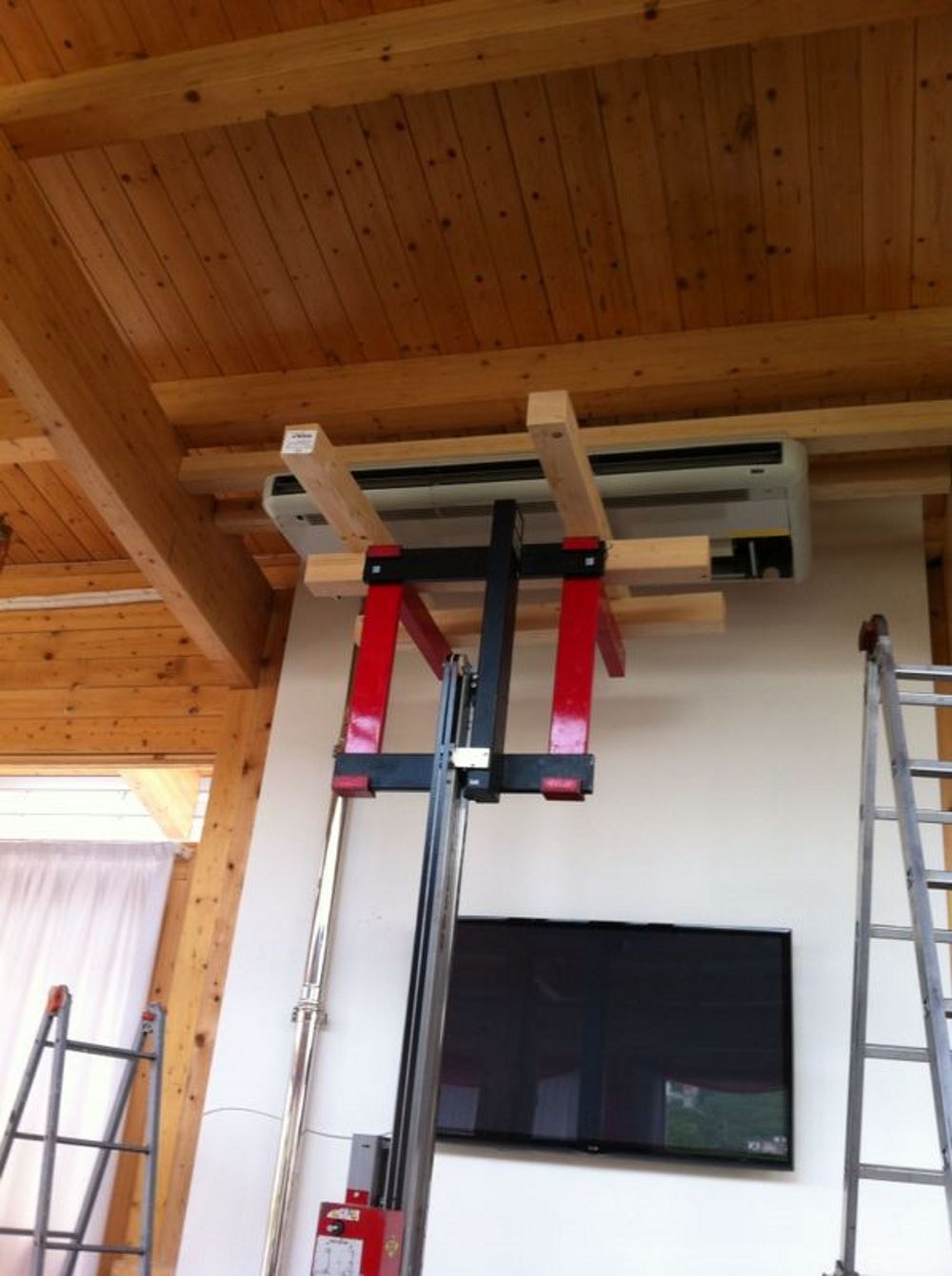 dettaglio di impianto di riscaldamento 9