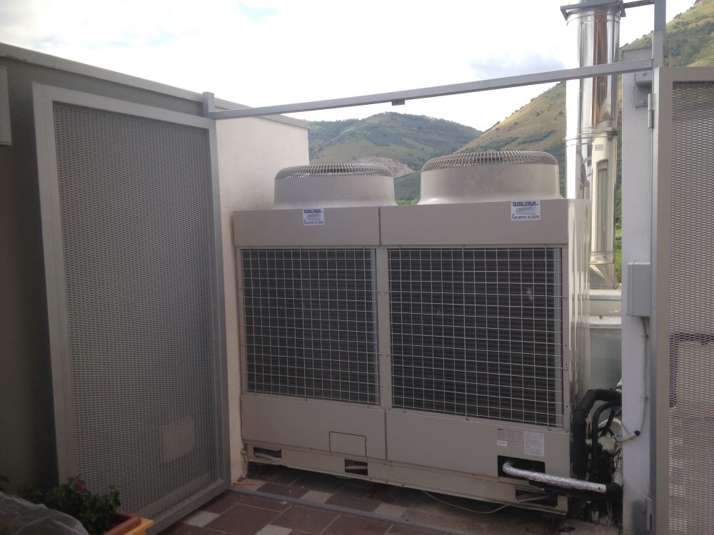 dettaglio di impianto di riscaldamento 6