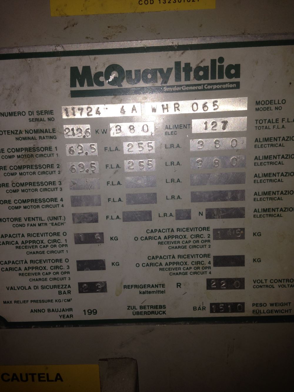 dettaglio di impianto di riscaldamento 5