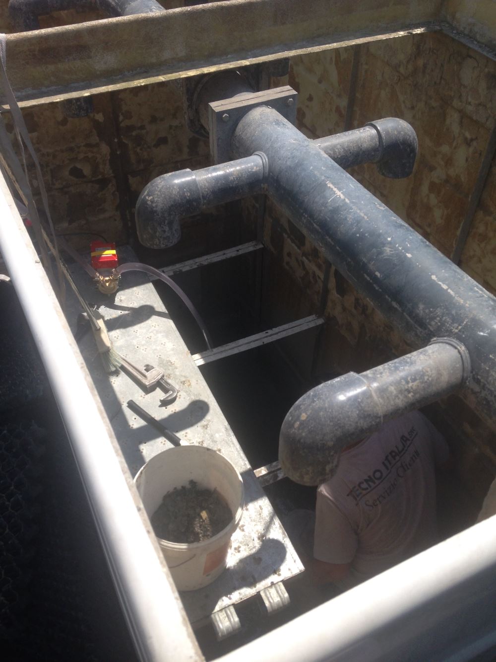 dettaglio di impianto di riscaldamento 3