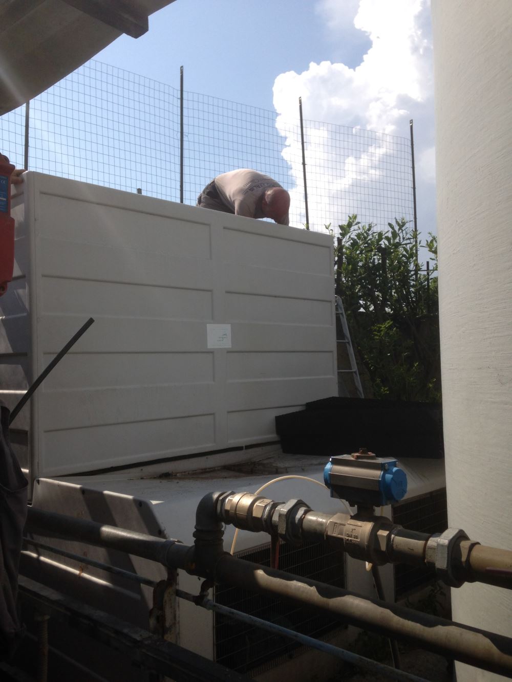 dettaglio di impianto di riscaldamento 2