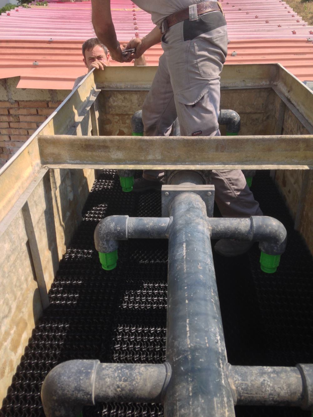 dettaglio di impianto di riscaldamento 1