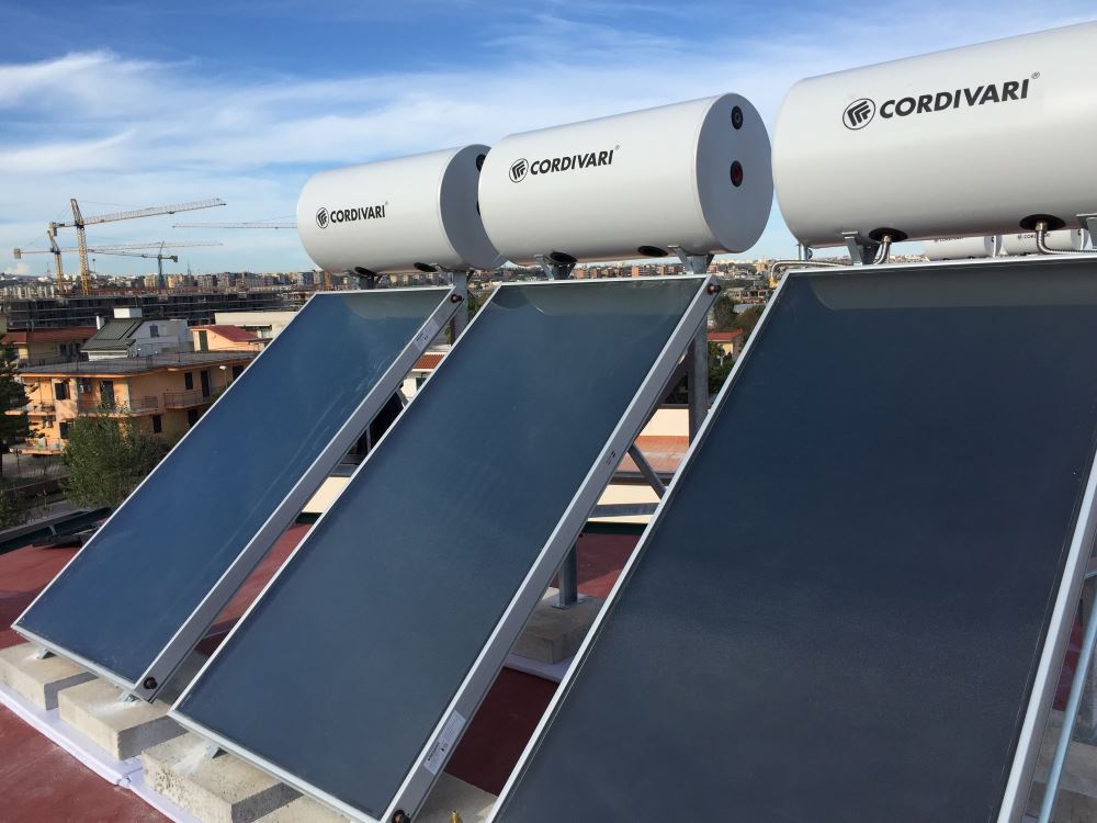 pannelli solari su tetto di condominio 2