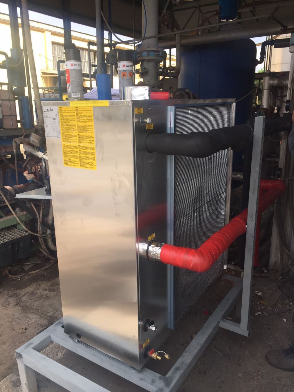 dettaglio impianto di condizionamento 8