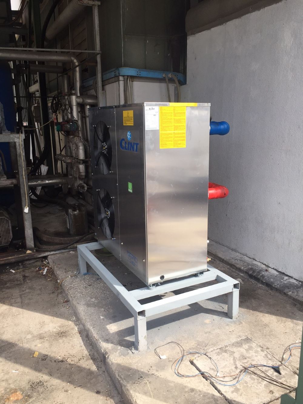 dettaglio impianto di condizionamento 7