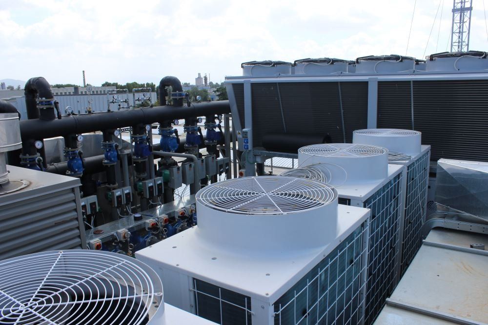 dettaglio impianto di condizionamento 6