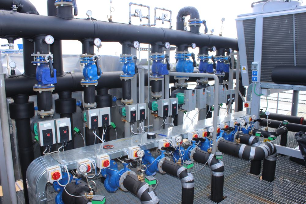 dettaglio impianto di condizionamento 4