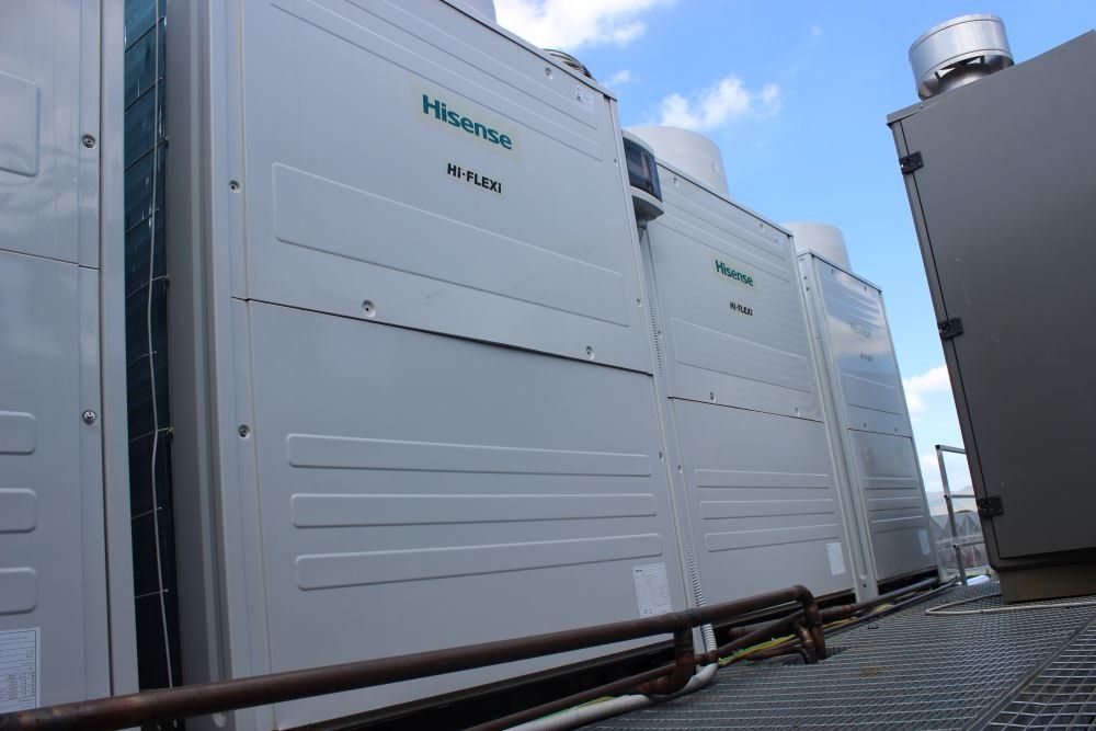 dettaglio impianto di condizionamento 5