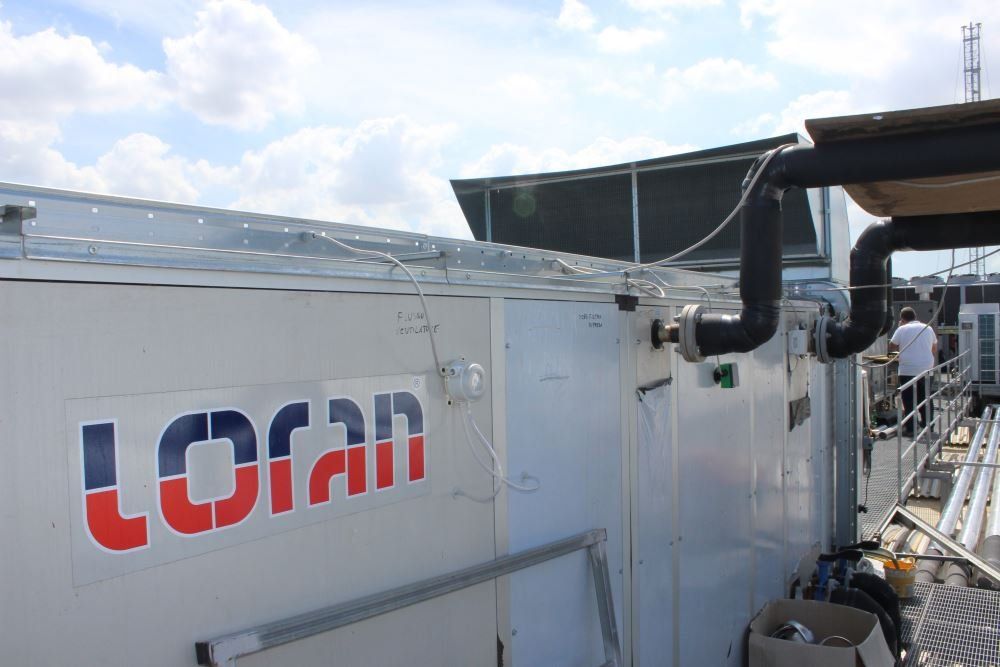 dettaglio impianto di condizionamento 3